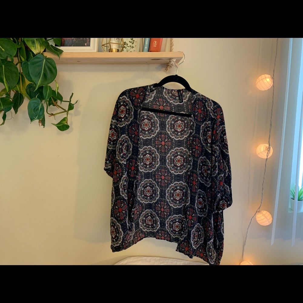 Paisley kimono